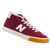 New Balance Numeric 213 Pro Court - Burgundy with White (AGN)