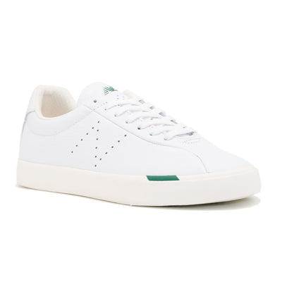 New Balance Numeric 22 - White with Green (BOS)