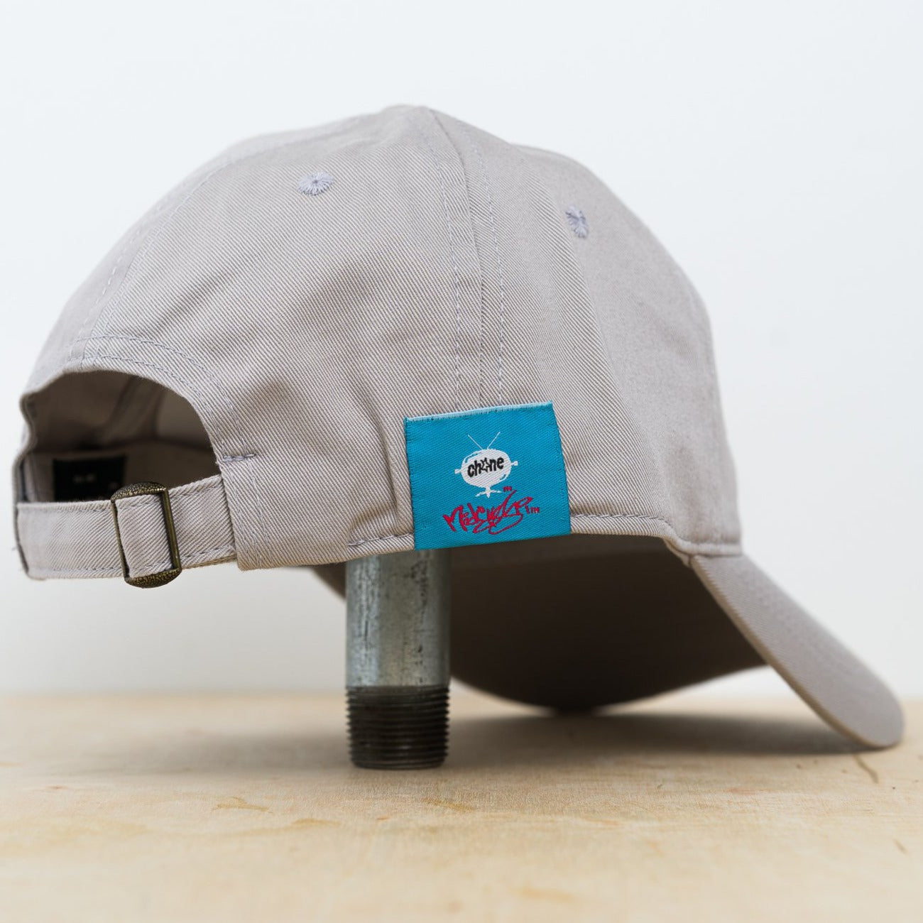 grey embroidered hat with the northside jackson