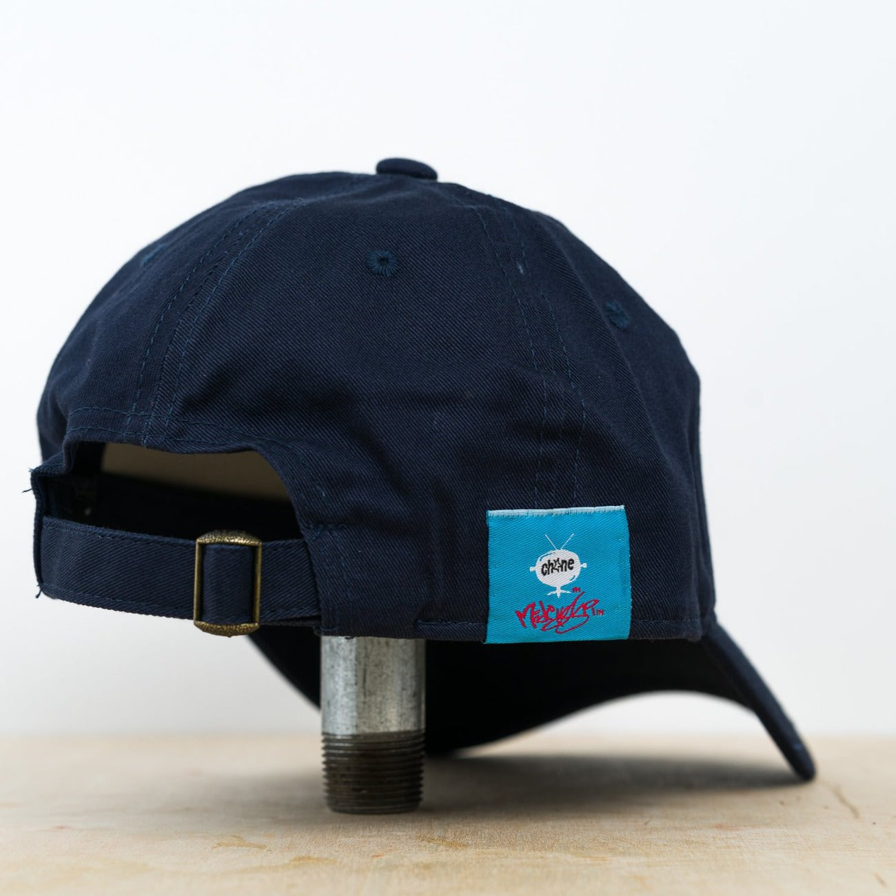 navy blue embroidered hat with the northside jackson