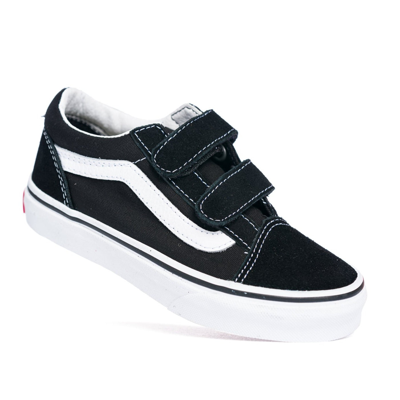 Vans Kids Old Skool V (Black/True White)