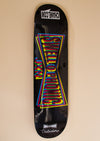 Swell-O-Phonic CYMK Skateboard Deck