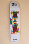 Swell-O-Phonic CYMK Skateboard Deck