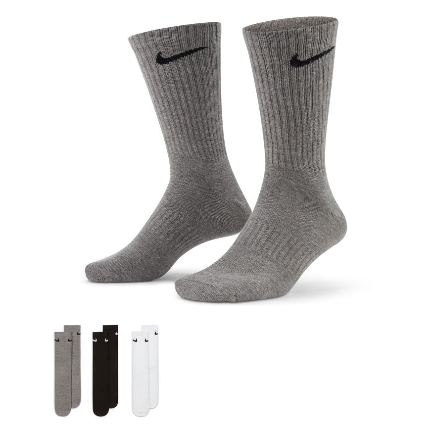 Nike SB Everyday Lightweight Cushion Socks 3-Pack - Multi