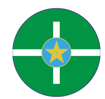 button jackson mississippi city flag