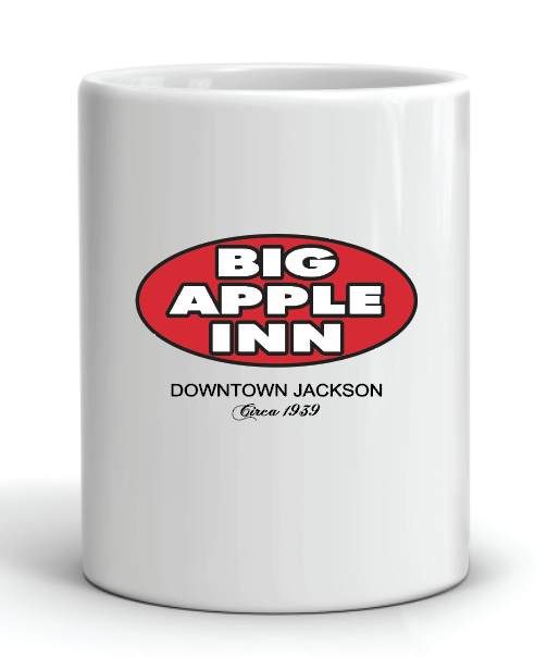 Big Apple Inn - Downtown Jackson Mug