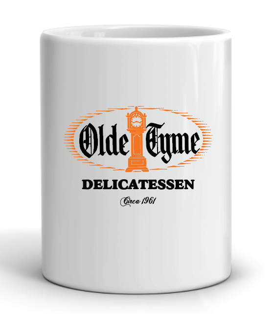 Olde Tyme Delicatessen Mug