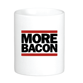 More Bacon Mug