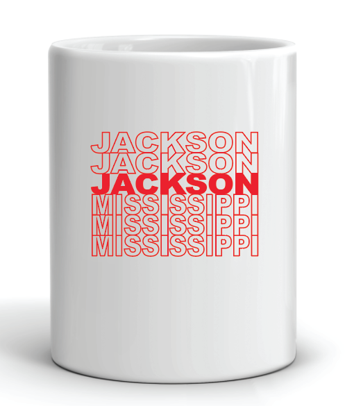Thank You Bag Jackson Mug