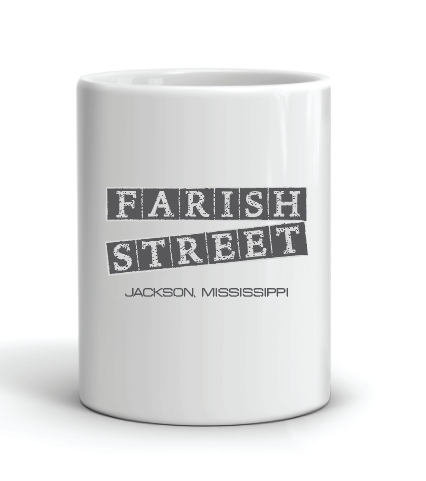 Farish Street Jackson, Mississippi Mug