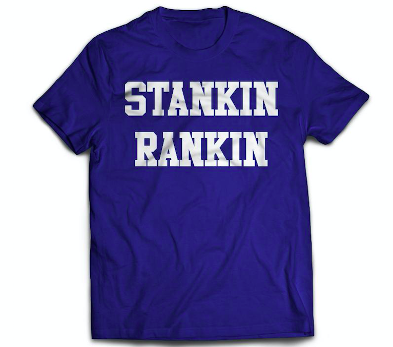 Stankin' Rankin