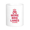 More Bike Lanes (Please) Mug