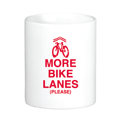 More Bike Lanes (Please)