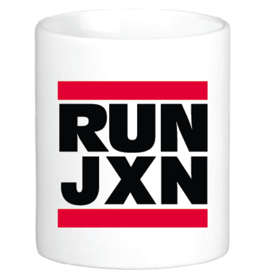RUN JXN Mug
