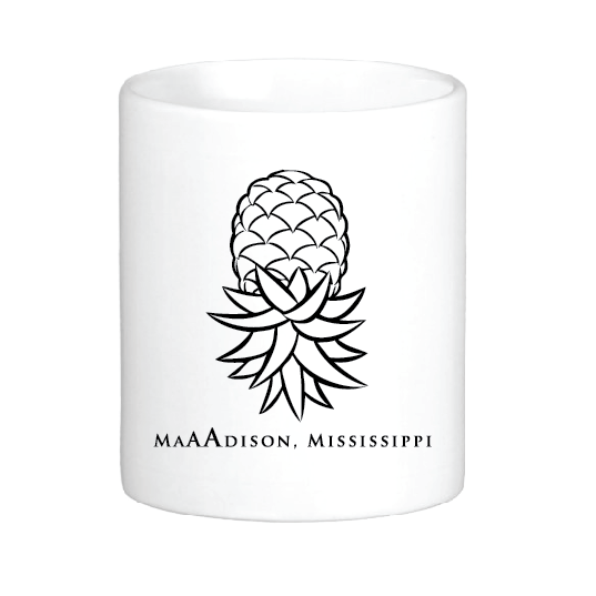 swinger madison mississippi pineapple coffee mug