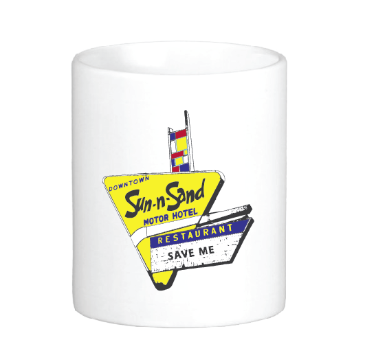 Sun-N-Sand Mug