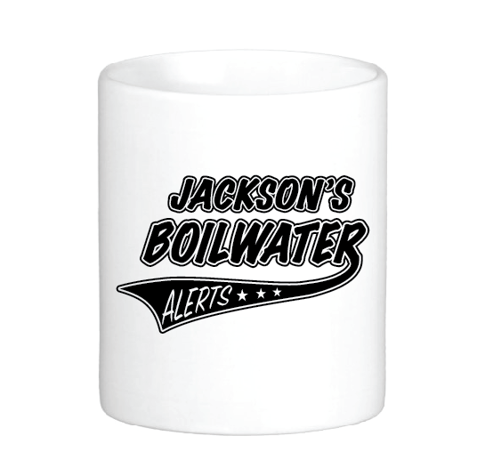 Jackson Boil Water Alerts Mug