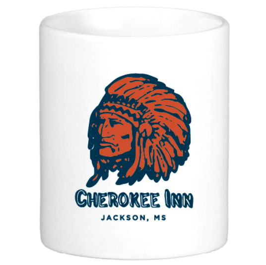 cherokee inn coffee mug jackson mississippi
