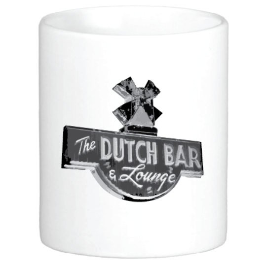 Sid's Dutch Bar Sign Mug