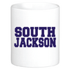 SOUTH JACKSON BLOCK LETTERS Mug