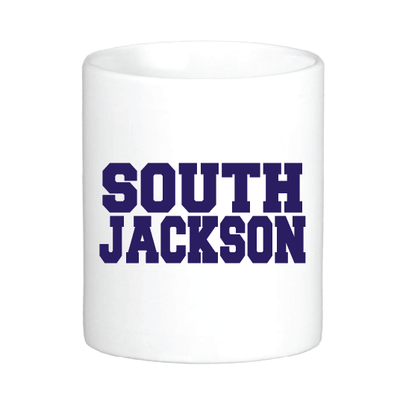 South Jackson Block Letters