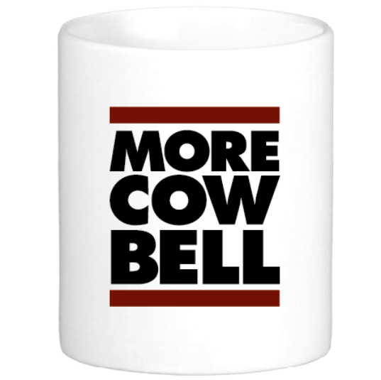More Cow Bell Mug