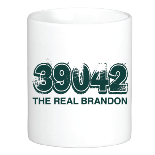 39042: The REAL Brandon Mug