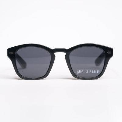 Spitfire Cut Forty Two Sunglasses - Black/Black