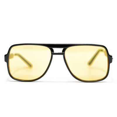 Spitfire Sunglasses Orbital - Black/Yellow
