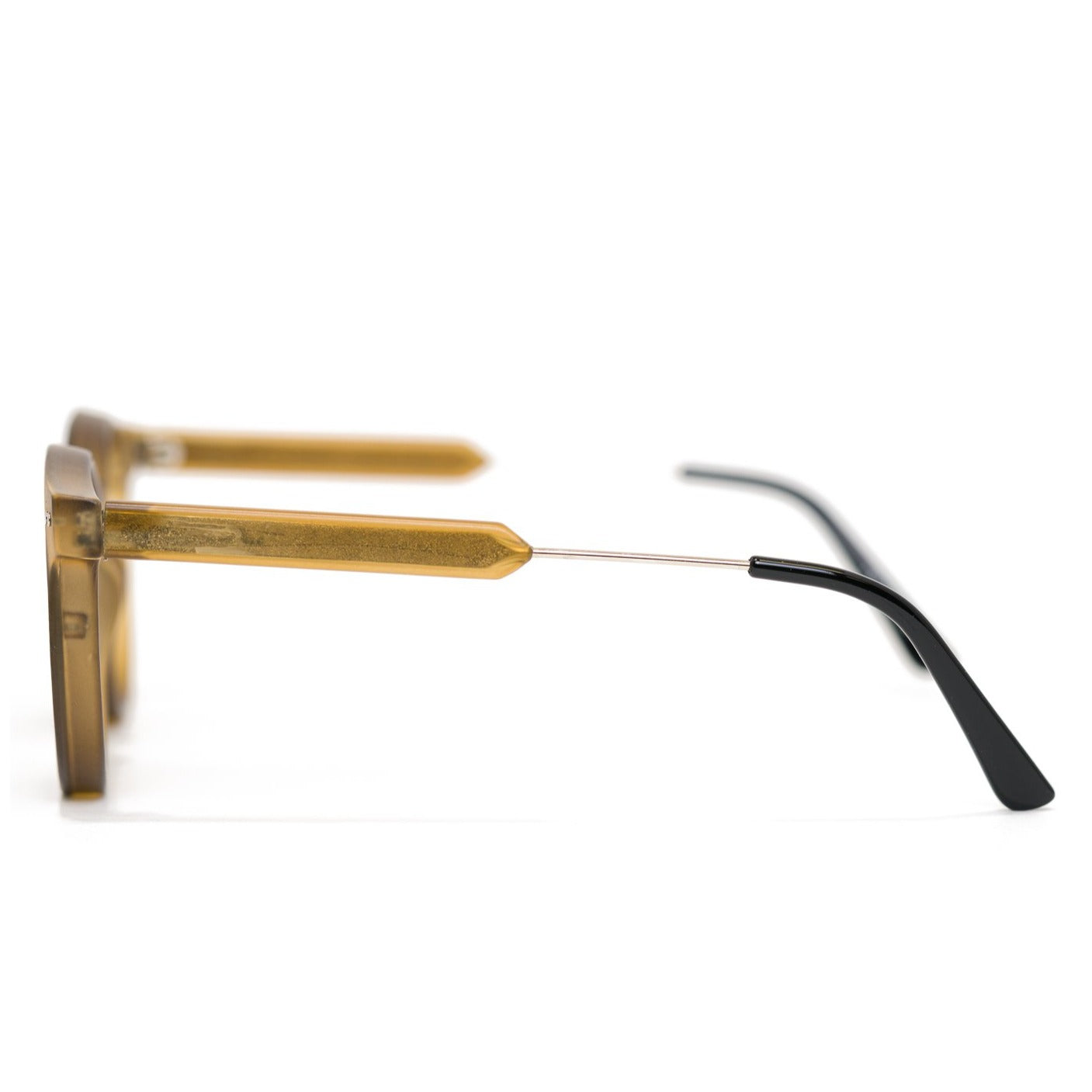 Spitfire Post Punk Sunglasses - Matte Brown/Brown