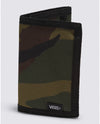 camo vans velcro wallet