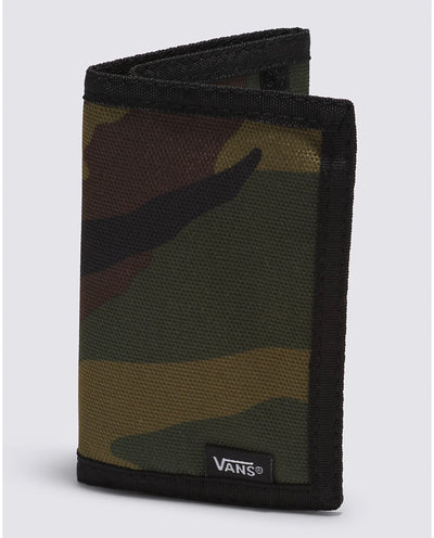 camo vans velcro wallet