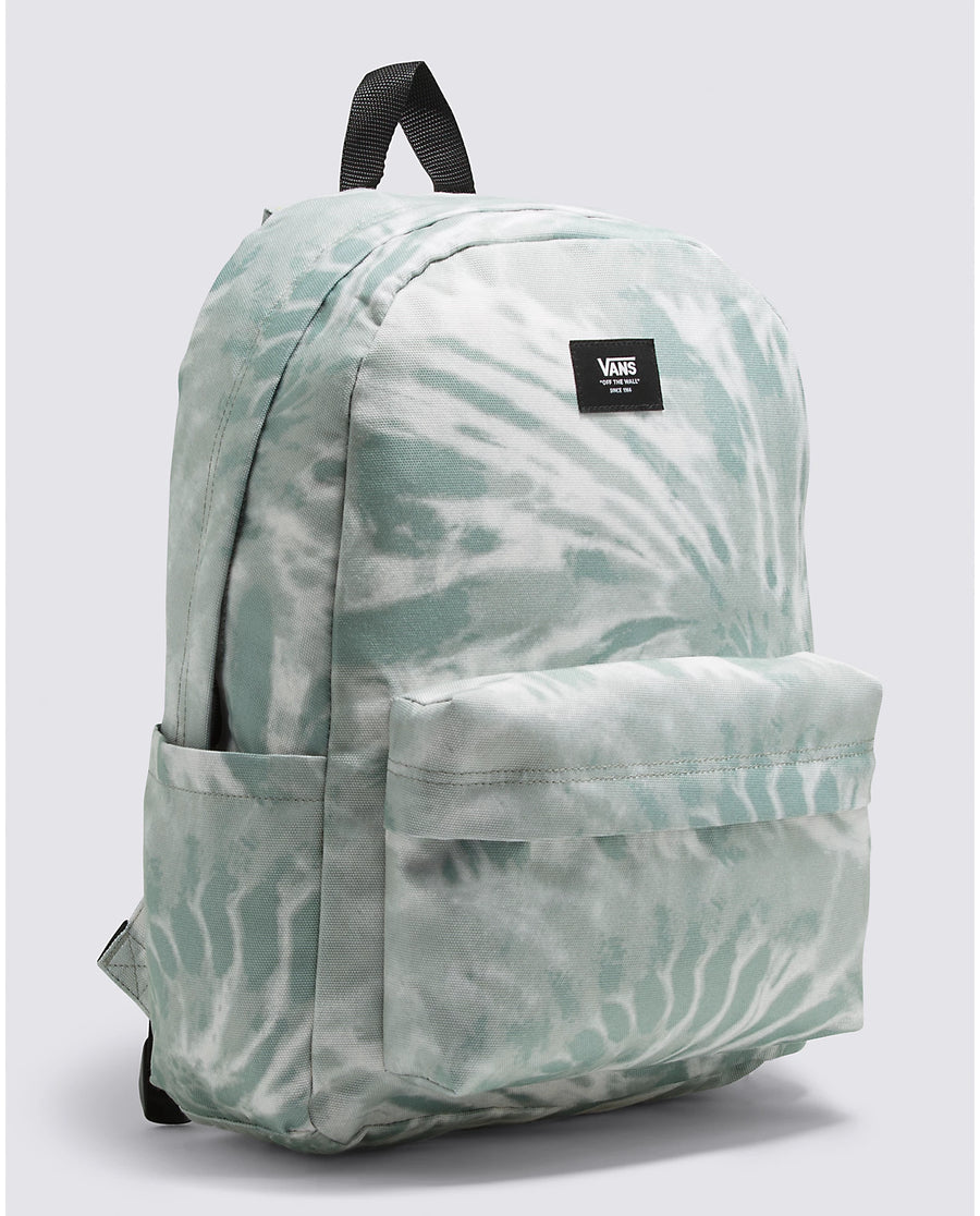 Vans Old Skool H20 Check Backpack - Chinois Green