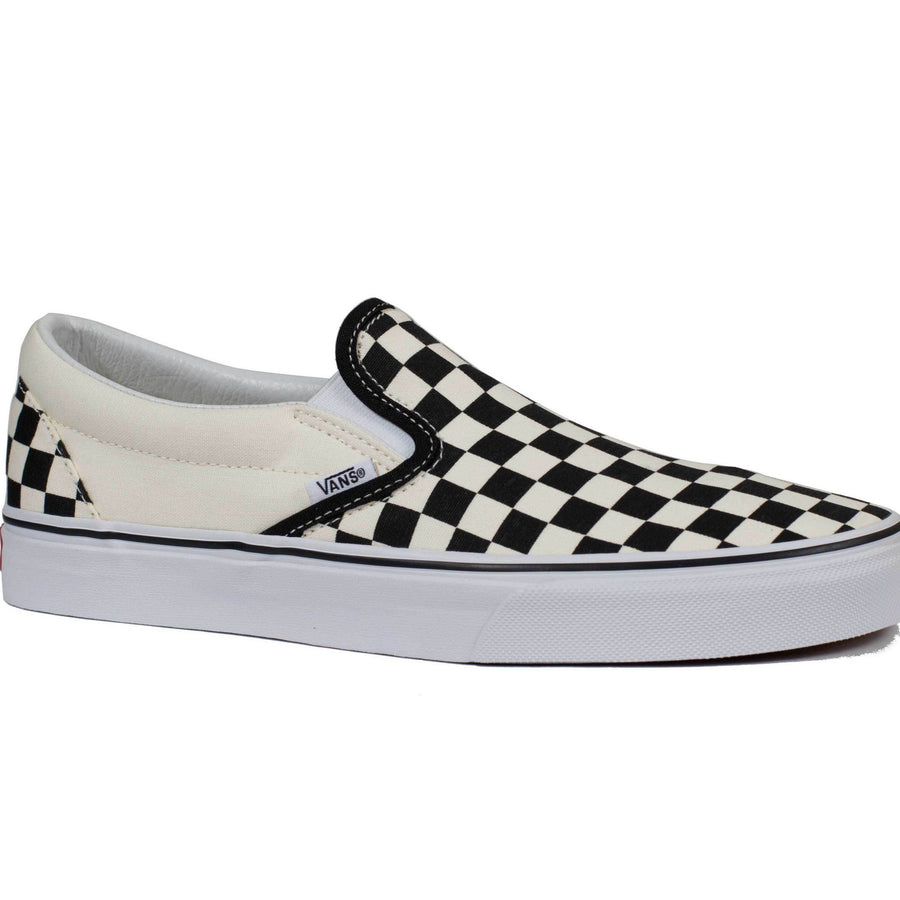 Vans Slip-on (Checkerboard) - Black/White
