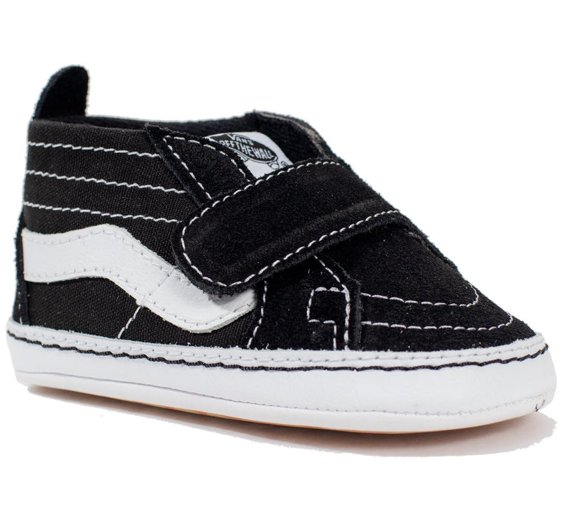 Vans sk8 hi crib hot sale