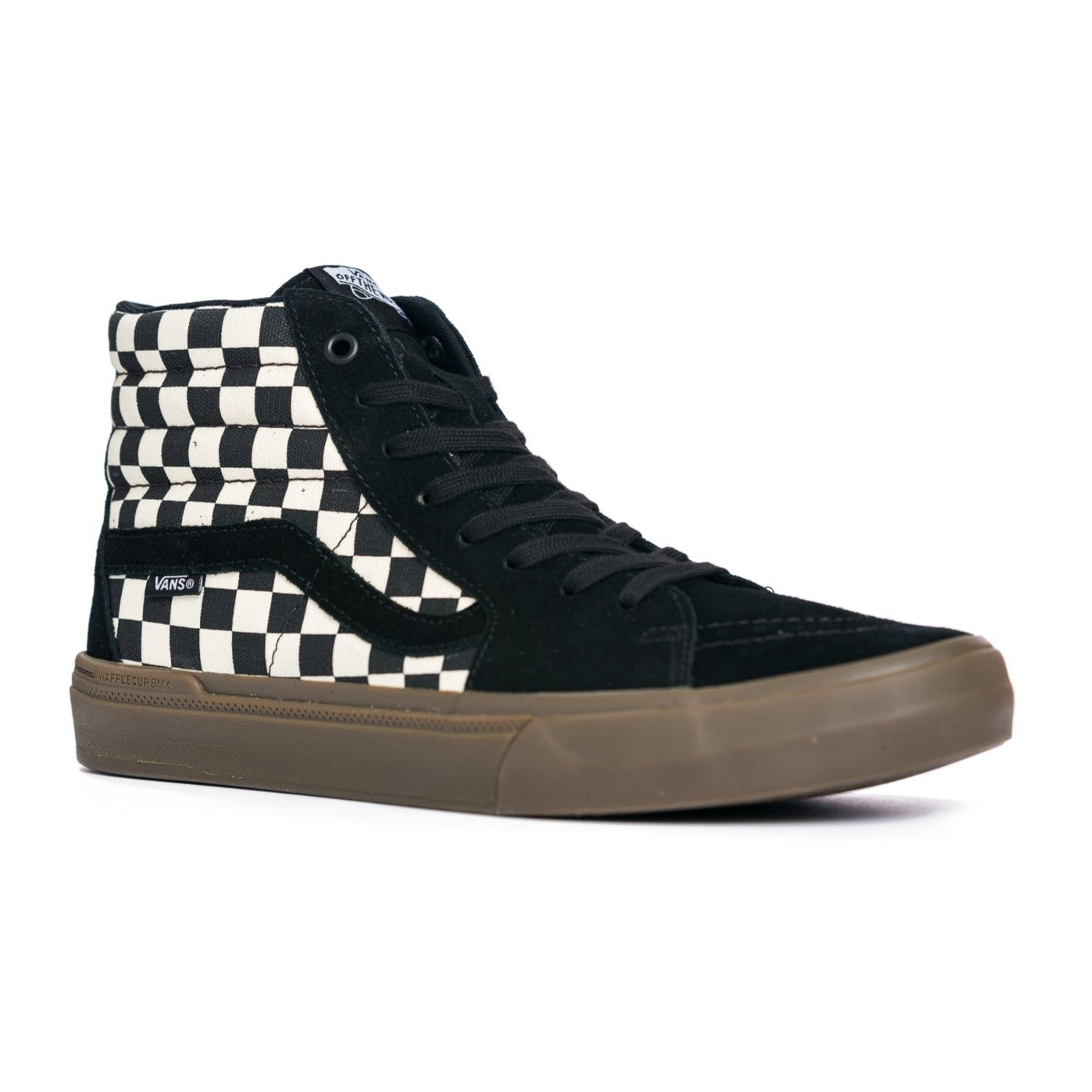 High top vans checkerboard womens online