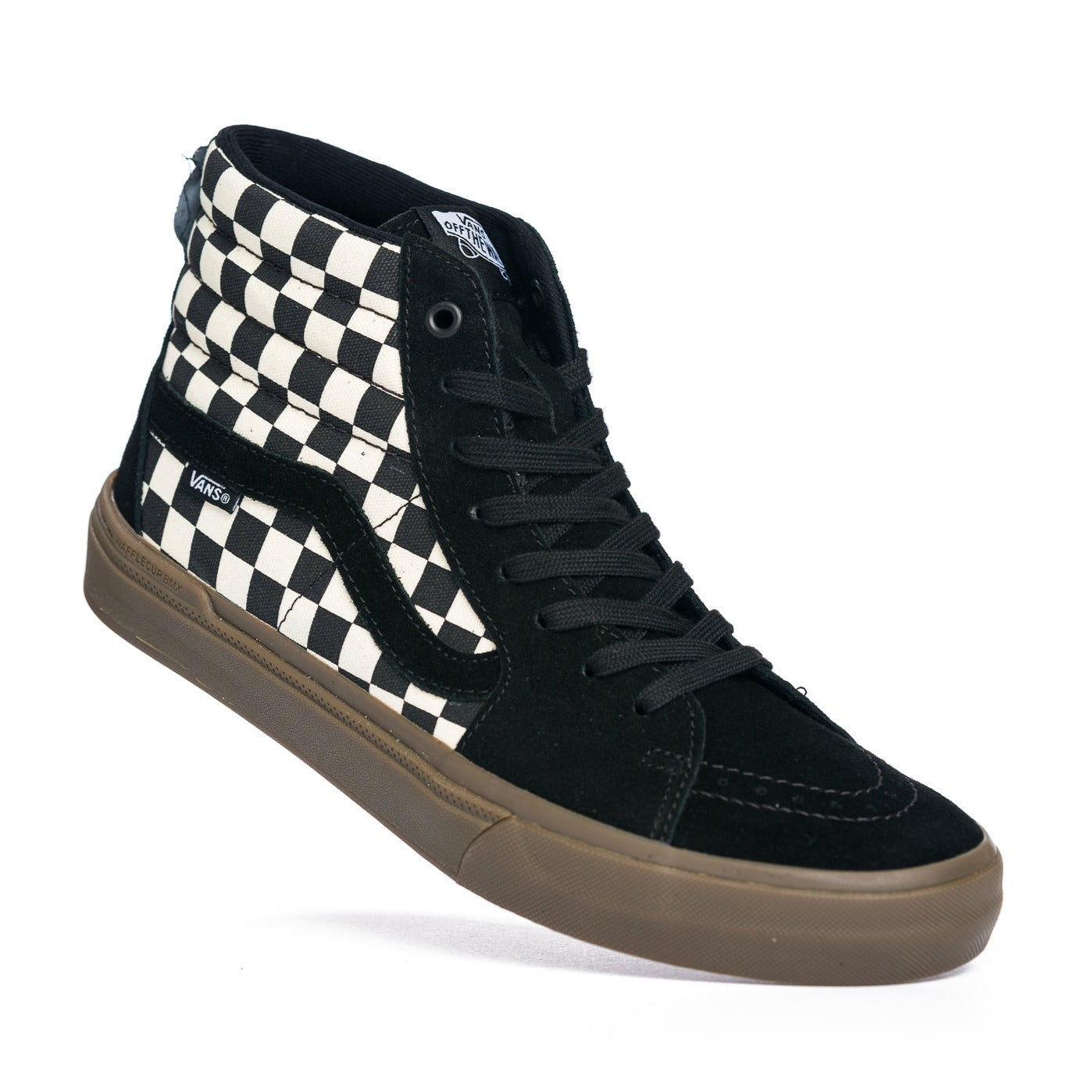 Vans BMX Old deals Skool Checkerboard Black Dark Gum Size US 12 Men VN0005UZ39L New