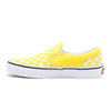 Vans Kids Slip-On - (Checkerboard) Blazing Yellow/True White