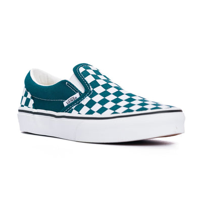 Vans checkered teal Clearance