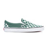 Vans Slip-On (Color Theory Checkerboard) - Duck Green