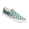 Vans Slip-On (Color Theory Checkerboard) - Duck Green