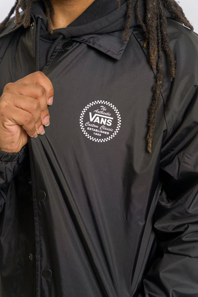 Vans Torrey Coaches Jacket - Black