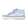 Vans Sk8-Mid Reissue V - (Color Theory Checkerboard) Ashley Blue