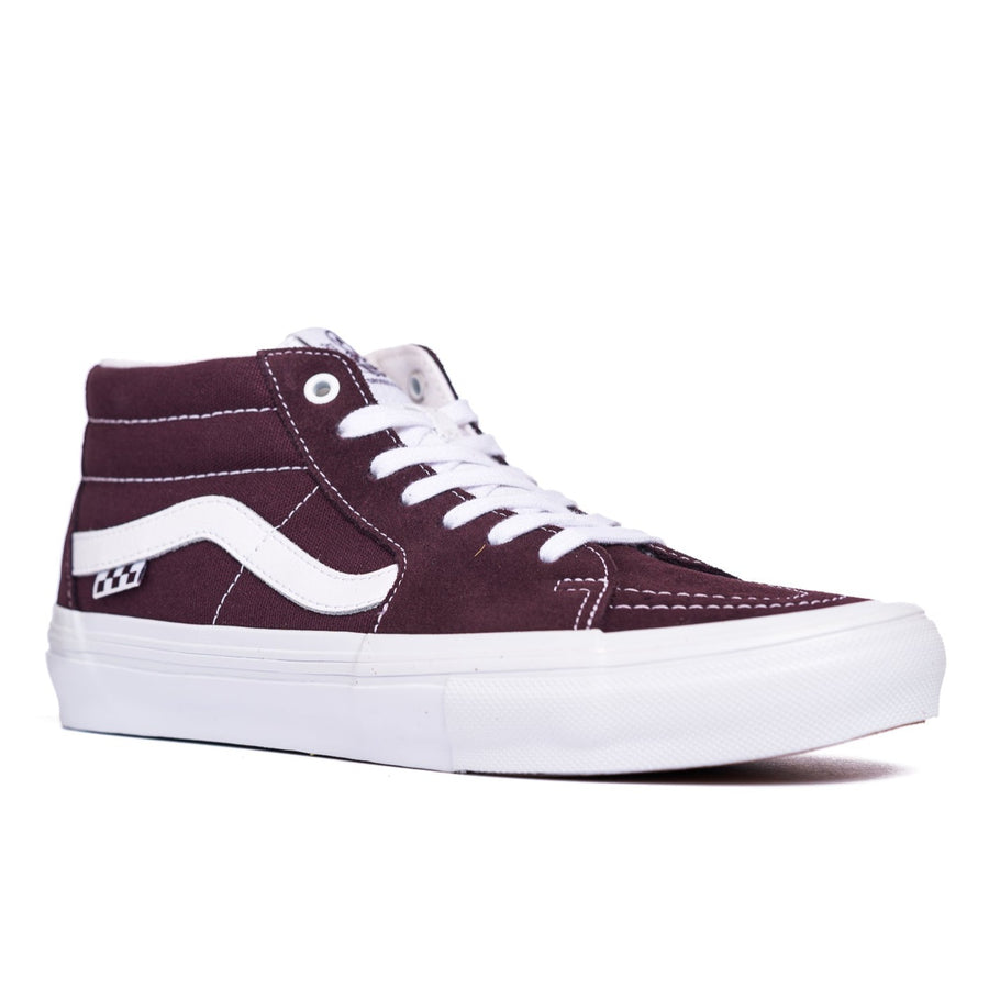 Vans Skate Grosso Mid - Wrapped Wine