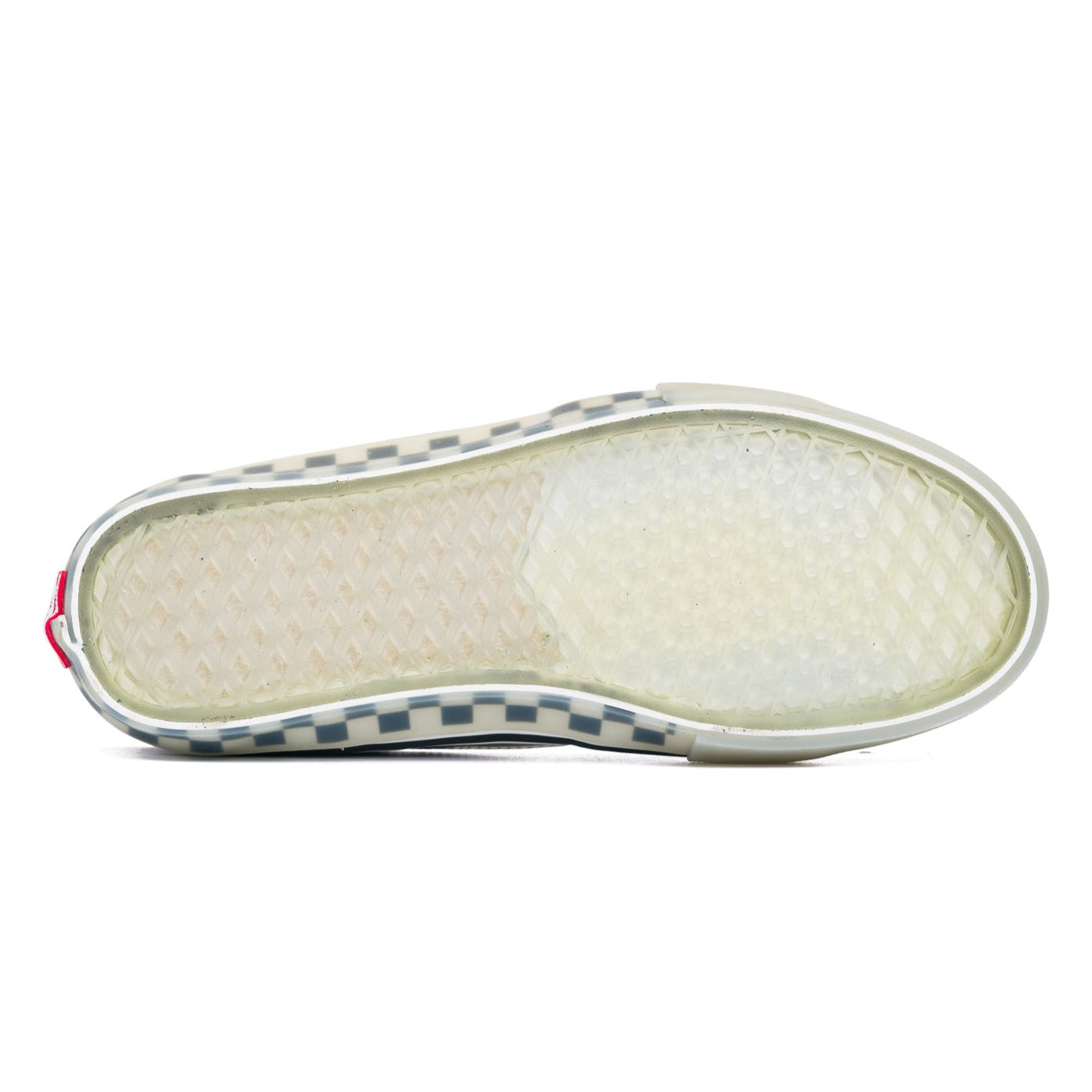 Vans inside hotsell out slip on