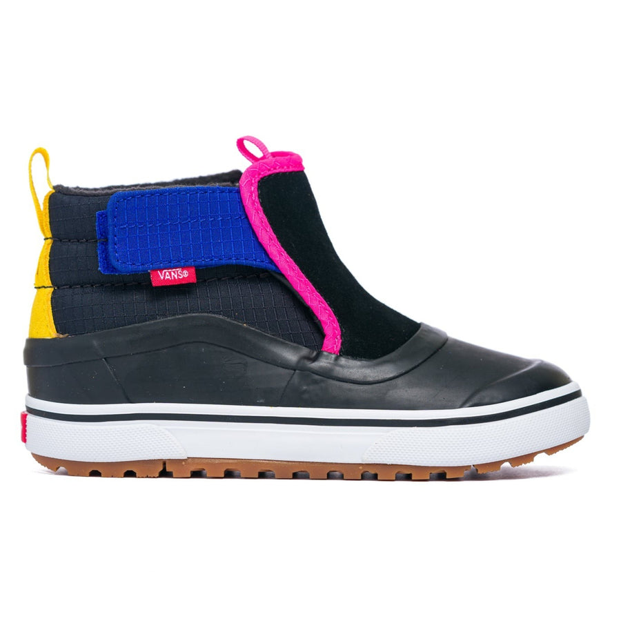 black pink blue yellow all weather men's sk8-hi terrain toddler shoe