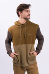 Volcom Divided Pullover Hoodie - Service Green