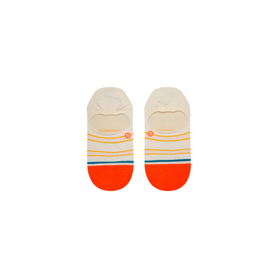 Stance Canny No Show Socks - Off White