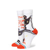 Stance X Florenza Art Crew Incredible Things Socks - Off White