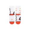 Stance X Florenza Art Crew Incredible Things Socks - Off White